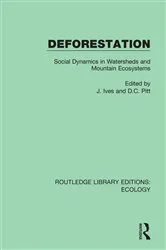 Book cover of Deforestation by J. Ives