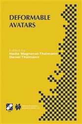 Book cover of Deformable Avatars by Nadia Magnenat-Thalmann