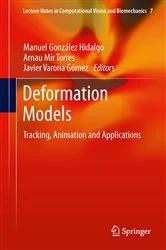 Book cover of Deformation Models by Manuel González Hidalgo