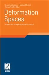 Book cover of Deformation Spaces by Hossein Abbaspour