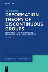 Book cover of Deformation Theory of Discontinuous Groups (2nd ed.) by Unknown