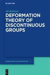 Book cover of Deformation Theory of Discontinuous Groups by Ali Baklouti