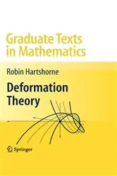 Book cover of Deformation Theory by Robin Hartshorne