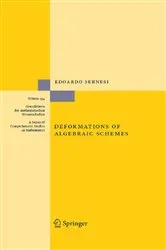Book cover of Deformations of Algebraic Schemes by Edoardo Sernesi