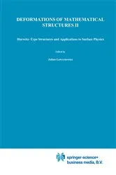 Book cover of Deformations of Mathematical Structures II by Unknown
