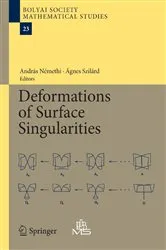 Book cover of Deformations of Surface Singularities by Andras Némethi