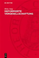 Book cover of Deformierte Vergesellschaftung by Heinz Jung