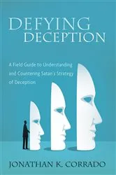 Book cover of Defying Deception by Jonathan K. Corrado