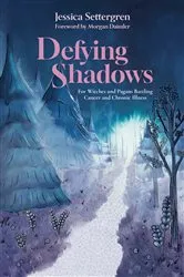 Book cover of Defying Shadows by Jessica Settergren