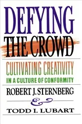 Book cover of Defying the Crowd by Robert J. Sternberg