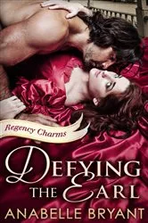 Book cover of Defying The Earl by Unknown