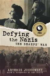 Book cover of Defying the Nazis by Artemis Joukowsky