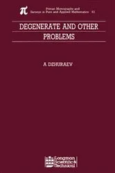 Book cover of Degenerate and Other Problems by Unknown
