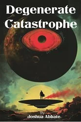 Book cover of Degenerate Catastrophe by Joshua Abbate
