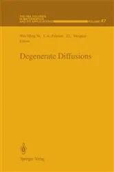 Book cover of Degenerate Diffusions by Wei-Ming Ni