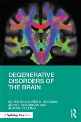 Book cover of Degenerative Disorders of the Brain by Unknown