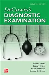 Book cover of DeGowin's Diagnostic Examination, 11th Edition (11th ed.) by Richard F. LeBlond