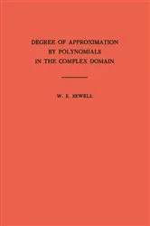 Book cover of Degree of Approximation by Polynomials in the Complex Domain by Unknown