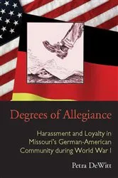 Book cover of Degrees of Allegiance by Petra Dewitt