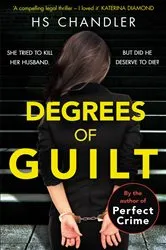Book cover of Degrees of Guilt by HS Chandler