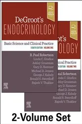 Book cover of DeGroot's Endocrinology, E-Book (8th ed.) by R. Paul Robertson