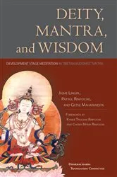 Book cover of Deity, Mantra, and Wisdom by Jigme Lingpa