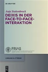 Book cover of Deixis in der face-to-face-Interaktion by Anja Stukenbrock