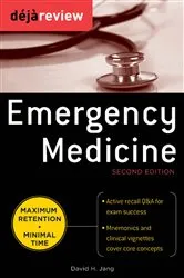 Book cover of Deja Review Emergency Medicine, 2nd Edition (2nd ed.) by David Jang
