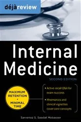 Book cover of Deja Review Internal Medicine, 2nd Edition (2nd ed.) by Sarvenaz S. Saadat