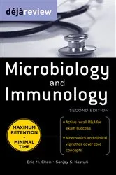 Book cover of Deja Review Microbiology & Immunology, Second Edition (2nd ed.) by Eric Chen
