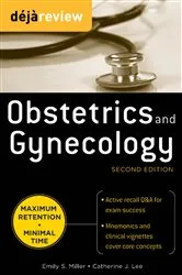 Book cover of Deja Review Obstetrics & Gynecology, 2nd Edition (2nd ed.) by Emily S. Miller
