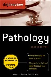 Book cover of Deja Review Pathology, Second Edition (2nd ed.) by Unknown