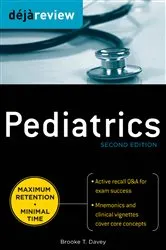 Book cover of Deja Review Pediatrics, 2nd Edition (2nd ed.) by Unknown