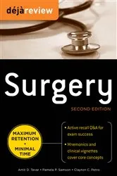 Book cover of Deja Review Surgery, 2nd Edition (2nd ed.) by Amit D. Tevar