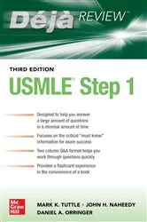 Book cover of Deja Review USMLE Step 1 3e (3rd ed.) by Mark Tuttle