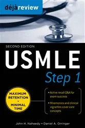 Book cover of Deja Review USMLE Step 1, Second Edition (2nd ed.) by John H. Naheedy