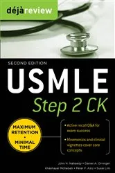 Book cover of Deja Review USMLE Step 2 CK , Second Edition (2nd ed.) by John H. Naheedy