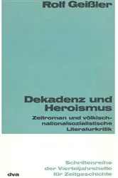 Book cover of Dekadenz und Heroismus by Unknown