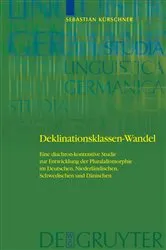Book cover of Deklinationsklassen-Wandel by Sebastian Kürschner