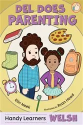 Book cover of Del Does Parenting by Elin Meek