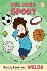 Book cover of Del Does Sport by Elin Meek