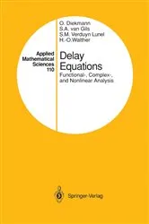 Book cover of Delay Equations by Odo Diekmann
