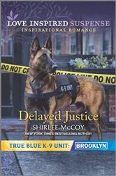 Book cover of Delayed Justice by Shirlee McCoy