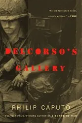 Book cover of DelCorso's Gallery by Philip Caputo