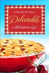 Book cover of Delectable by Claudia Fleming