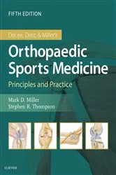 Book cover of DeLee & Drez's Orthopaedic Sports Medicine E-Book (5th ed.) by Mark D. Miller MD