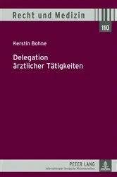 Book cover of Delegation aerztlicher Taetigkeiten by Hans Lilie
