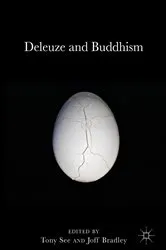 Book cover of Deleuze and Buddhism by Tony See