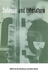 Book cover of Deleuze and Literature by Ian Buchanan