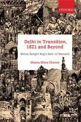 Book cover of Delhi in Transition, 1821 and Beyond by Unknown